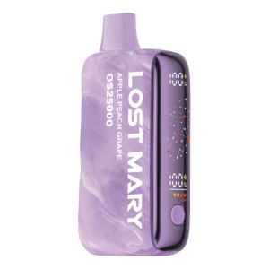 Lost Mary OS25000 - Яблоко Персик Виноград Lost Mary OS25000 - Яблоко Персик Виноград